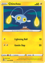 SWSH Silver Tempest 051/195 Chinchou
