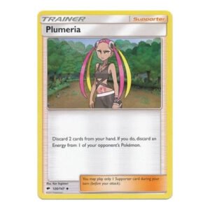 SM Burning Shadows 120/147 Plumeria