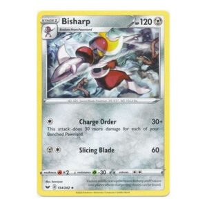 Sword & Shield (Base) 134/202 Bisharp