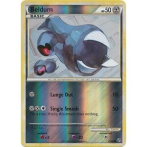 HS Undaunted 43/90 Beldum (Reverse Holo)