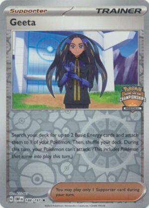 SV Obsidian Flames 188/197 Geeta (Regional League Promo)