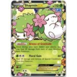 X&Y Promo XY148 Shaymin EX