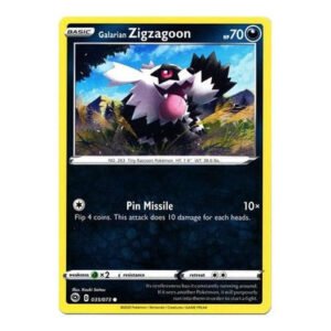 Champions Path 35/73 Galarian Zigzagoon