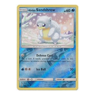 SM Guardians Rising 19/145 Alolan Sandshrew (Reverse Holo)