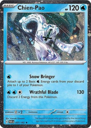 SV Paradox Rift 057/182 Chien-Pao (Cosmo Holo)