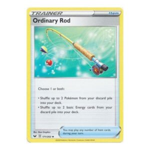 Sword & Shield (Base) 171/202 Ordinary Rod