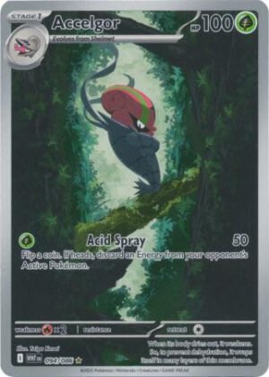 SV White Flare 094/086 Accelgor (Illustration Rare)
