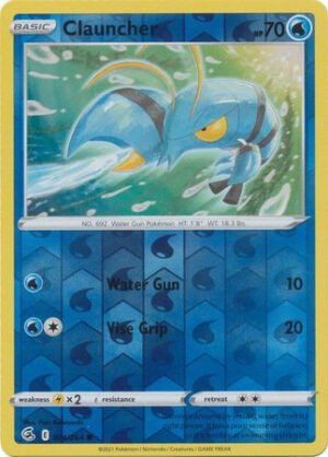 Fusion Strike 074/264 Clauncher (Reverse Holo)