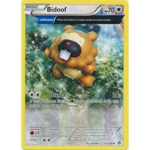 XY Primal Clash 117/160 Bidoof