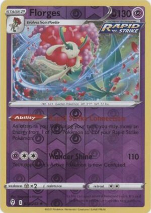 Evolving Skies 073/203 Florges (Reverse Holo)
