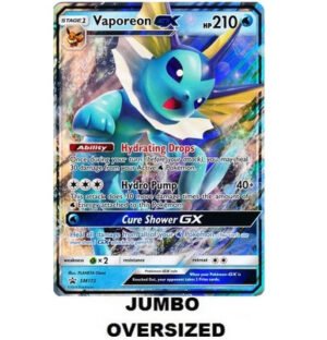 JUMBO Sun & Moon SM172 Vaporeon GX