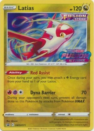 Sword & Shield Promo SWSH171 Latias