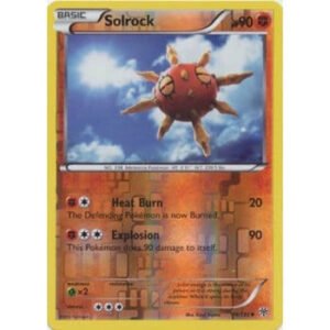 Plasma Storm 074/135 Solrock (Reverse Holo)