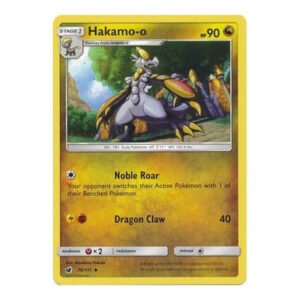 SM Crimson Invasion 076/111 Hakamo-o