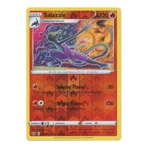 Sword & Shield (Base) 028/202 Salazzle (Reverse Holo)