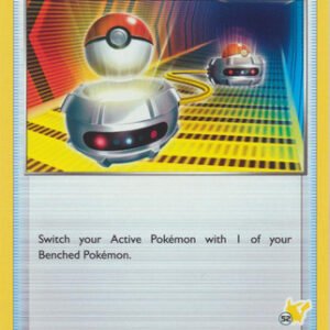 Sword & Shield (Base) 183/202 Switch (Pikachu Symbol 52)