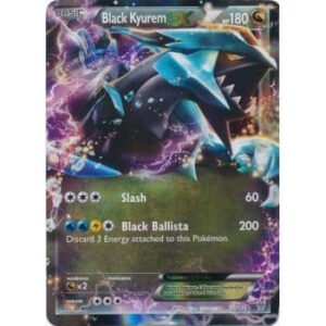 Plasma Storm 095/135 Black Kyurem EX (Half Art)