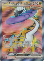 SV Temporal Forces 196/162 Raging Bolt ex (Full Art)