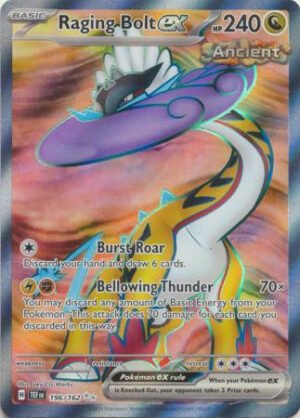 SV Temporal Forces 196/162 Raging Bolt ex (Full Art)
