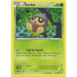 XY Flashfire 5/106 Seedot