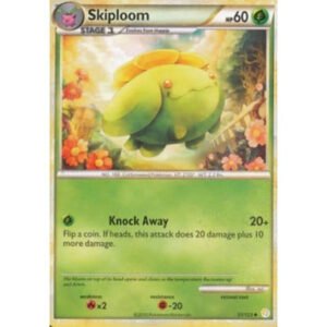 HeartGold & SoulSilver 51/123 Skiploom