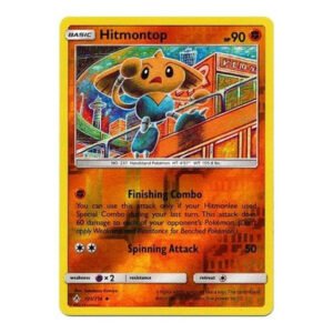 SM Unbroken Bonds 101/214 Hitmontop (Reverse Holo)