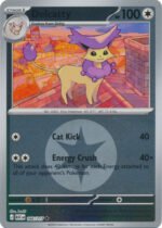 ME Ascended Heroes 166/217 Delcatty (Reverse Holo ENERGY SYMBOL)