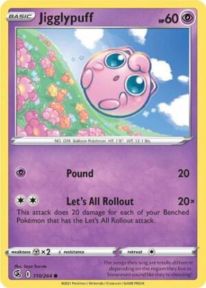 Fusion Strike 110/264 Jigglypuff