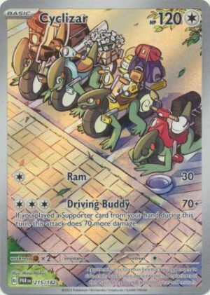 SV Paradox Rift 215/182 Cyclizar (Illustration Rare)
