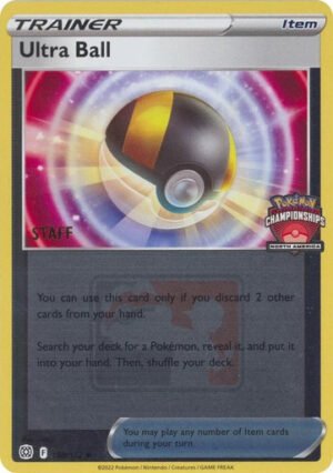 Brilliant Stars 150/172 Ultra Ball (Championships North America STAFF)