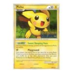 HeartGold & SoulSilver 28/123 Pichu (PreRelease STAFF Stamp)