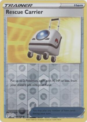 Evolving Skies 154/203 Rescue Carrier (Reverse Holo)