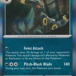 SV Prismatic Evolutions 059/131 Umbreon (Holo)
