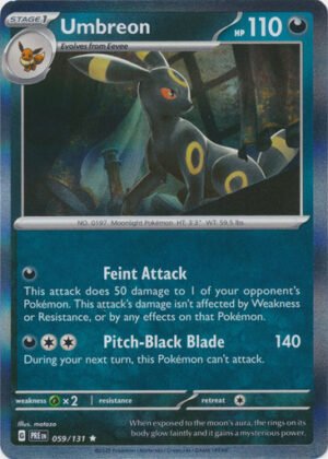 SV Prismatic Evolutions 059/131 Umbreon (Holo)