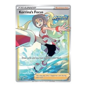 Battle Styles 160/163 Korrina's Focus (Full Art)