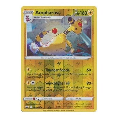Chilling Reign 049/198 Ampharos (Reverse Holo)