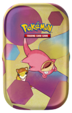 EMPTY Scarlet & Violet 151 Mini Tin - Slowpoke