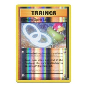 XY Evolutions 86/108 Slowbro Spirit Link (Reverse Holo)