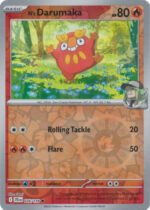 SV Journey Together 026/159 N's Darumaka (Reverse Holo)