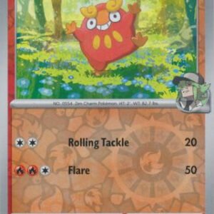 SV Journey Together 026/159 N's Darumaka (Reverse Holo)