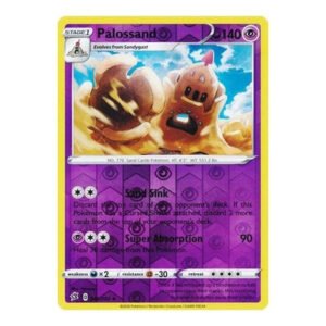 Rebel Clash 082/192 Palossand (Reverse Holo)
