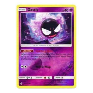 SM Unbroken Bonds 067/214 Gastly (Reverse Holo)