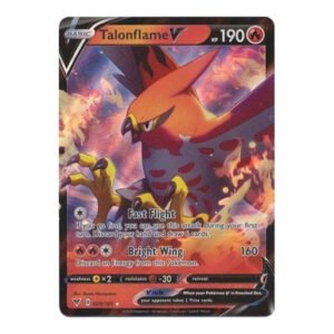 Vivid Voltage 029/185 Talonflame V (Half Art)