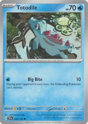 SV Temporal Forces 039/162 Totodile