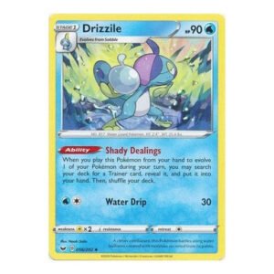 Sword & Shield (Base) 056/202 Drizzile