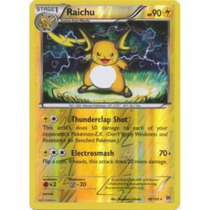 XY Break Through 049/162 Raichu (Reverse Holo)