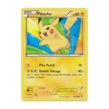 Boundaries Crossed 50/149 Pikachu