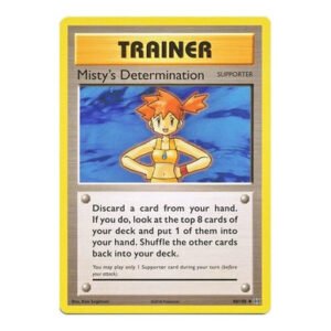 XY Evolutions 80/108 Misty's Determination