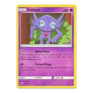 SM Lost Thunder 96/214 Sableye