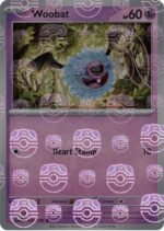 SV White Flare 036/086 Woobat (MASTER BALL Reverse Holo)